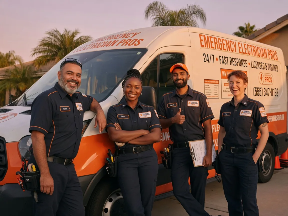 Emergency Electrician company in Tustin, CA